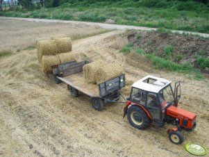 Zetor i przyczepki