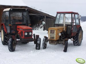 Zetor i Ursus 