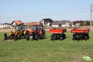 Zetor K162N & Ursus 912 & HL 8011 & Autosan D35