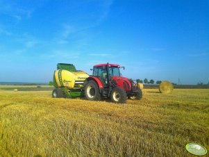 Zetor & Krone Compima