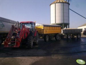 Zetor Poxima 85 + Wielton 10t + Autosan 4,5t