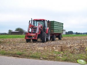 Zetor Proxima 100 + Pronar T672 8t