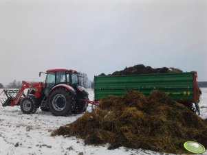 Zetor Proxima 100 + Pronar T672