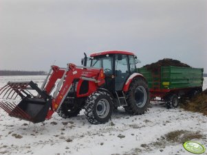 Zetor Proxima 100 + Pronar T672