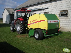 Zetor Proxima 100 + SIPMA