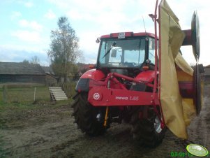 Zetor Proxima 100 + Unia Mewa 1.85