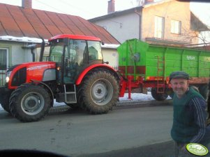 Zetor Proxima 105 Plus i Tytan 11T