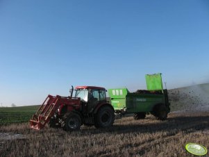 Zetor Proxima 105 Power + Joskin S5010/11v