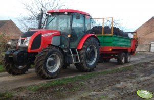 Zetor Proxima 105 Power + rozrzutnik 6t