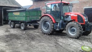 Zetor Proxima 105 Power + Zasław 6t