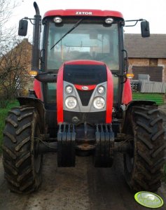 Zetor Proxima 105 power