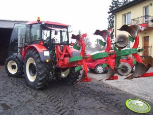 Zetor Proxima 10541 z Kvernelandem