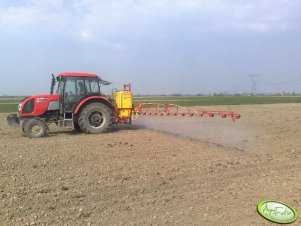 Zetor Proxima 6421 + opryskiwacz Pilmet 615