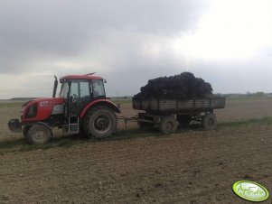 Zetor Proxima 6421 + przyczepa 