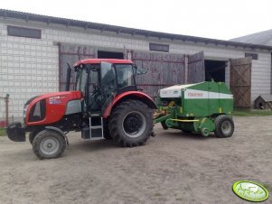 Zetor Proxima 6421 + Sipma Farma 