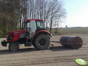 Zetor Proxima 6421 + wał łąkowy