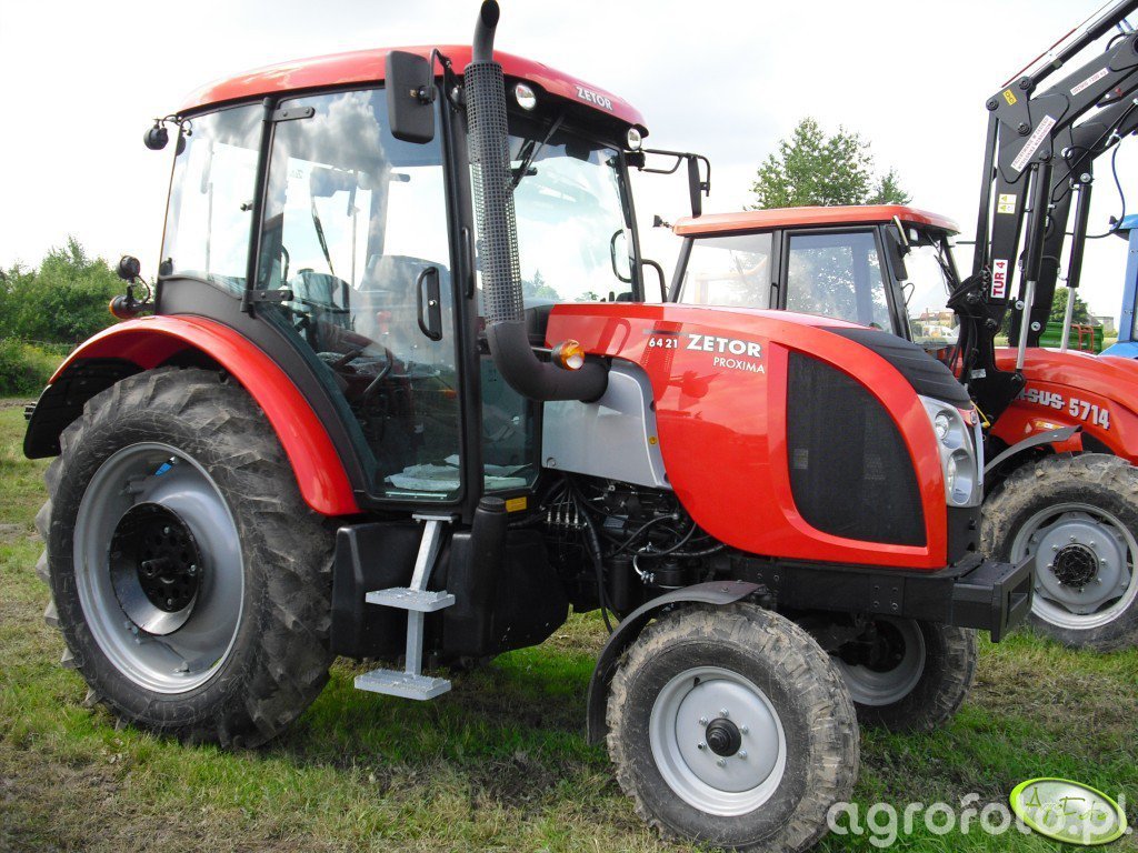 Zetor Proxima 6421 - Albumy użytkowników / Users' albums - Agrofoto.pl ...