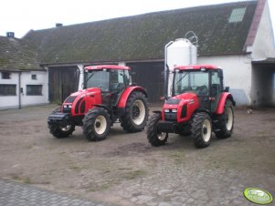 Zetor Proxima 6441 i Forterra 11441