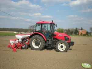 Zetor Proxima 6441 i Kverneland Optima