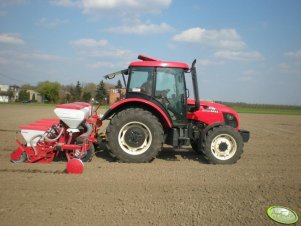 Zetor Proxima 6441 i Kverneland Optima