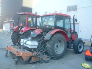 Zetor Proxima 6441 i Pronar 82SA