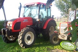 Zetor Proxima 6441 i Ursus c330m