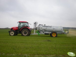 Zetor Proxima 6441 + Joskin 5000l