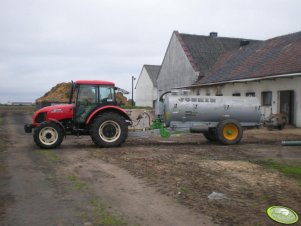 Zetor Proxima 6441 + Joskin 5000ME