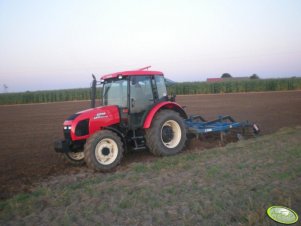 Zetor Proxima 6441 + kultywator 3m