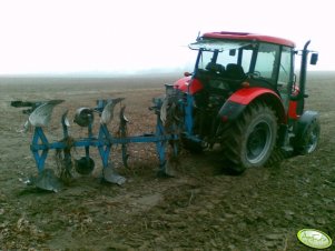 Zetor Proxima 6441 + Lemken