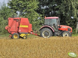 Zetor Proxima 6441 & NH 640