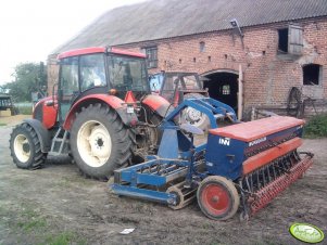 Zetor Proxima 6441 + Nordesten