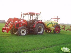 Zetor Proxima 6441 + Pilmet 1618U