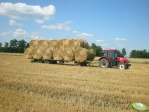 Zetor Proxima 6441 + Pronar