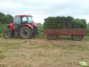 Zetor Proxima 6441 + przyczepa 3,5t