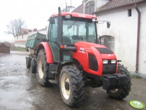 Zetor Proxima 6441 + Przyczepa