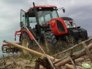 Zetor Proxima 6441 + Unia Ares TL