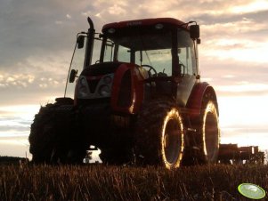 Zetor Proxima 6441 + Unia Ares TL