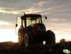 Zetor Proxima 6441 + Unia Ares TL