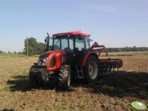 Zetor Proxima 6441 + Unia Ares TL