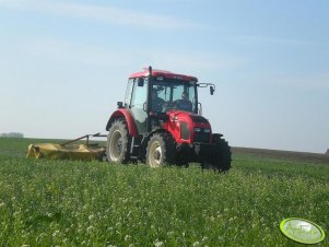 Zetor Proxima 6441 z kosiarką rotacyjną