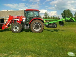 Zetor Proxima 65 + Bomet 2,1 m