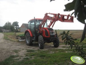 Zetor Proxima 65 + Bomet