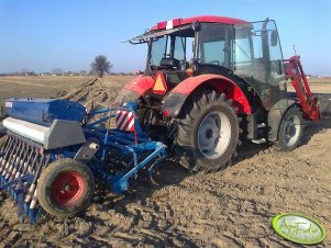 Zetor Proxima 65 i agregat