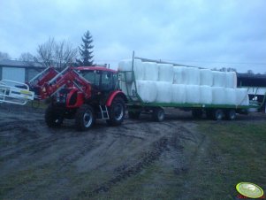 Zetor Proxima 65 + Pronar