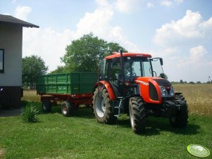 Zetor Proxima 65 + Warfama