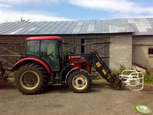 Zetor Proxima 7341 + TUR + chwytak bel