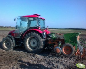 Zetor Proxima 7441 + agregat