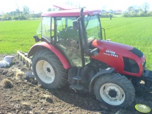 Zetor Proxima 7441 + Agromet