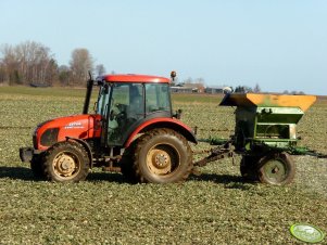 Zetor Proxima 7441 & Amazone Jet 801-12